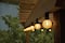 Ashland; 16ct. Shatterproof Glitter Globe Bulb LED String Lights by Ashland®; Category:Summer Lighting; Image:3